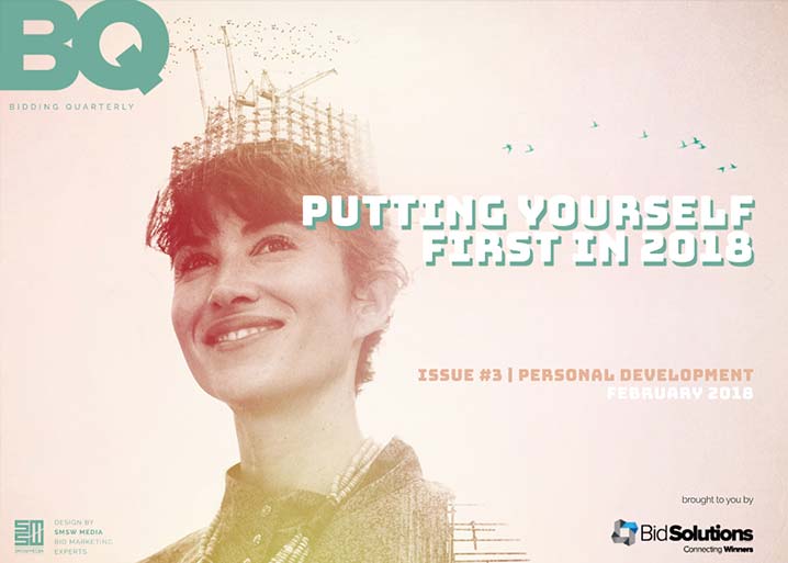 Issue 3 - Putting yourself first in 2018