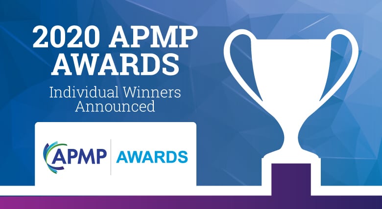 Bid Solutions’ Team of Experts winners at APMP Awards