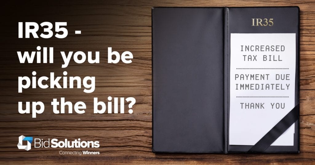 IR35 – will you be picking up the bill?