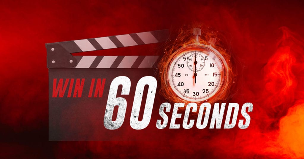 Win in 60 Seconds Launches