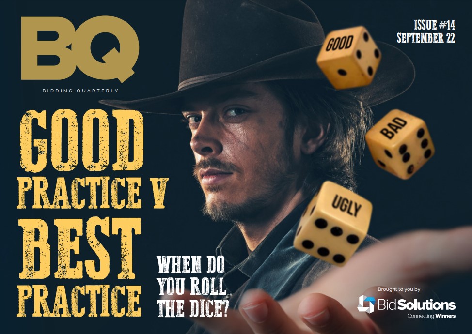 Issue 14 - Good Practice v Best Practice