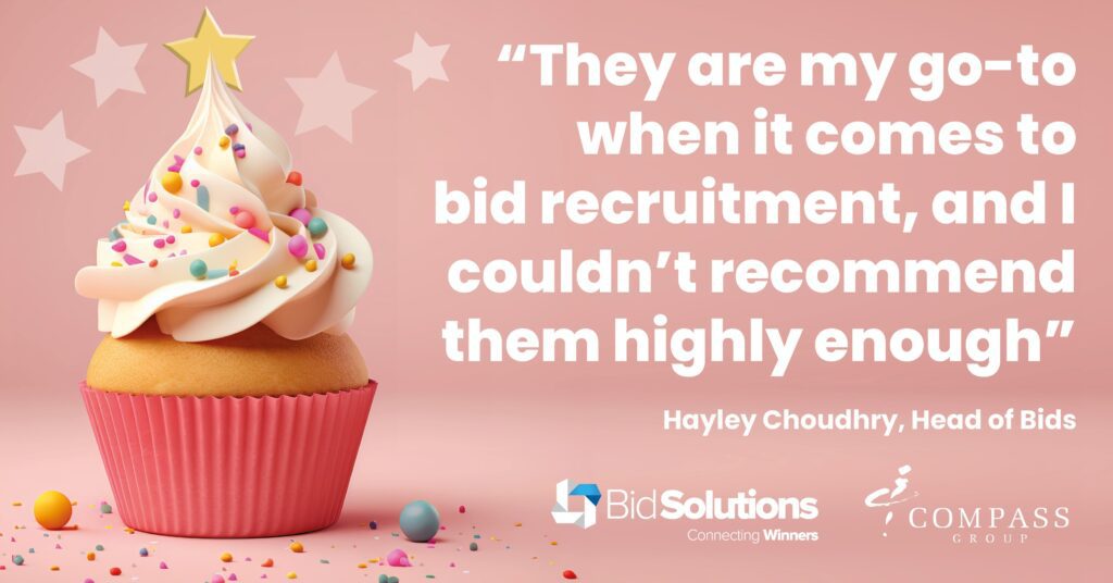 They are my go-to when it comes to Bid recruitment, and I couldn’t recommend them highly enough.